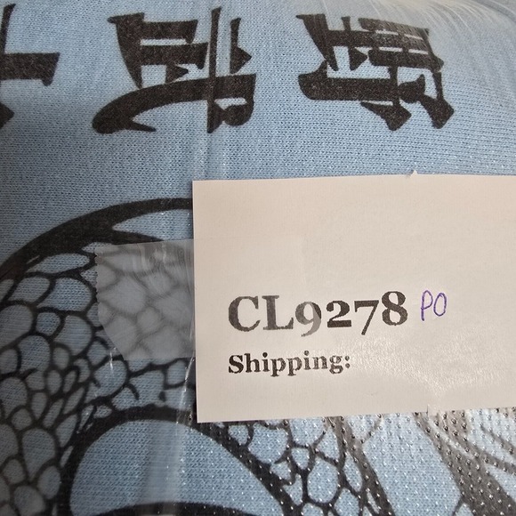 Project Orochi Hoodie Womens Medium Long Sleeve Pullover Spellout Sweatshirt - Picture 11 of 11